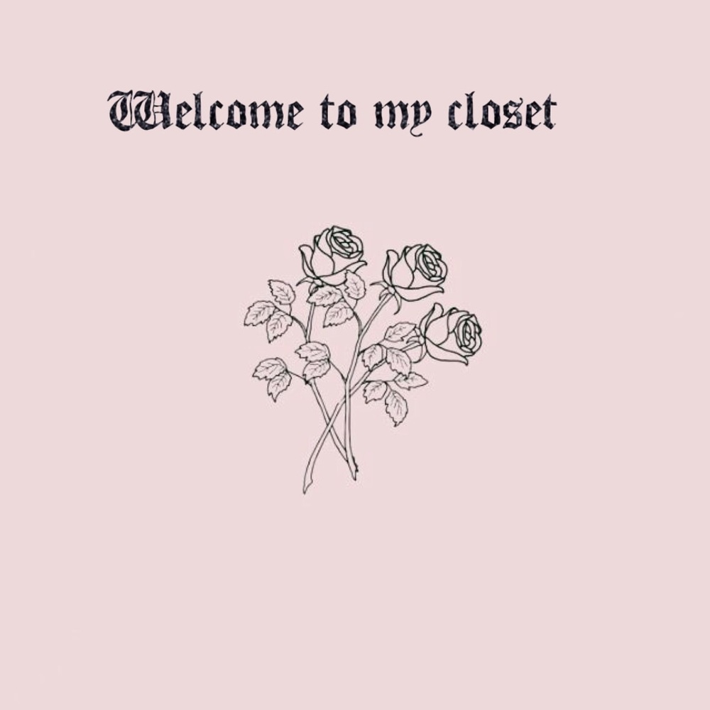 Welcome to my closet!